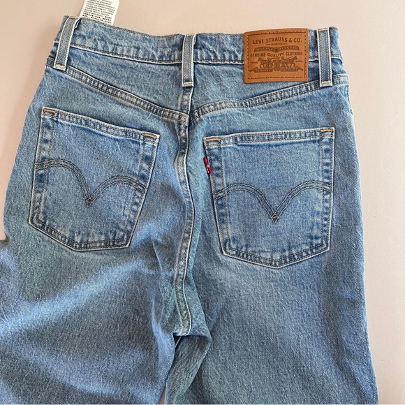 LEVI’S Ribcage Straight 25 - Picture 5 of 6